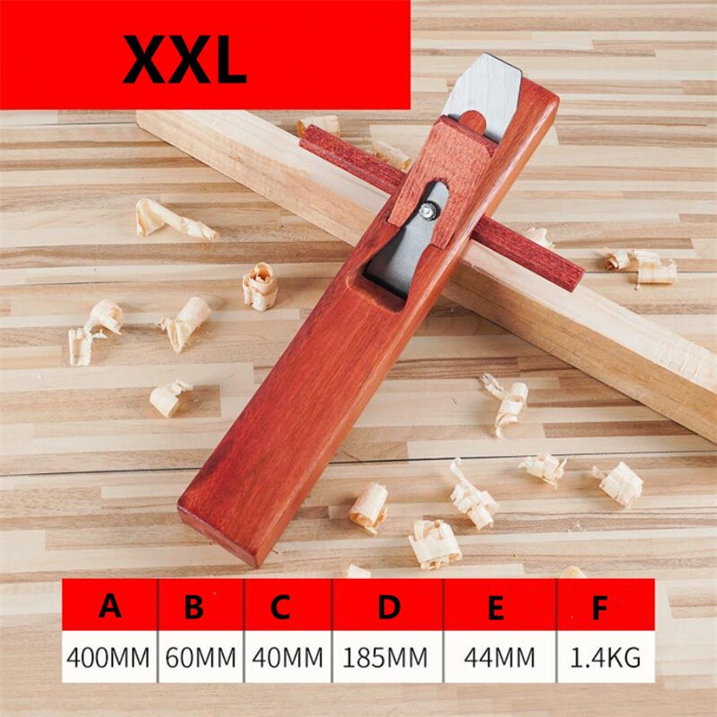 Woodworking Planer Mini Hand Tool Flat Plane Bottom Edge Carpenter Woodcraft Wood Plans DIY Tools For Joinery Case E12099: XXL