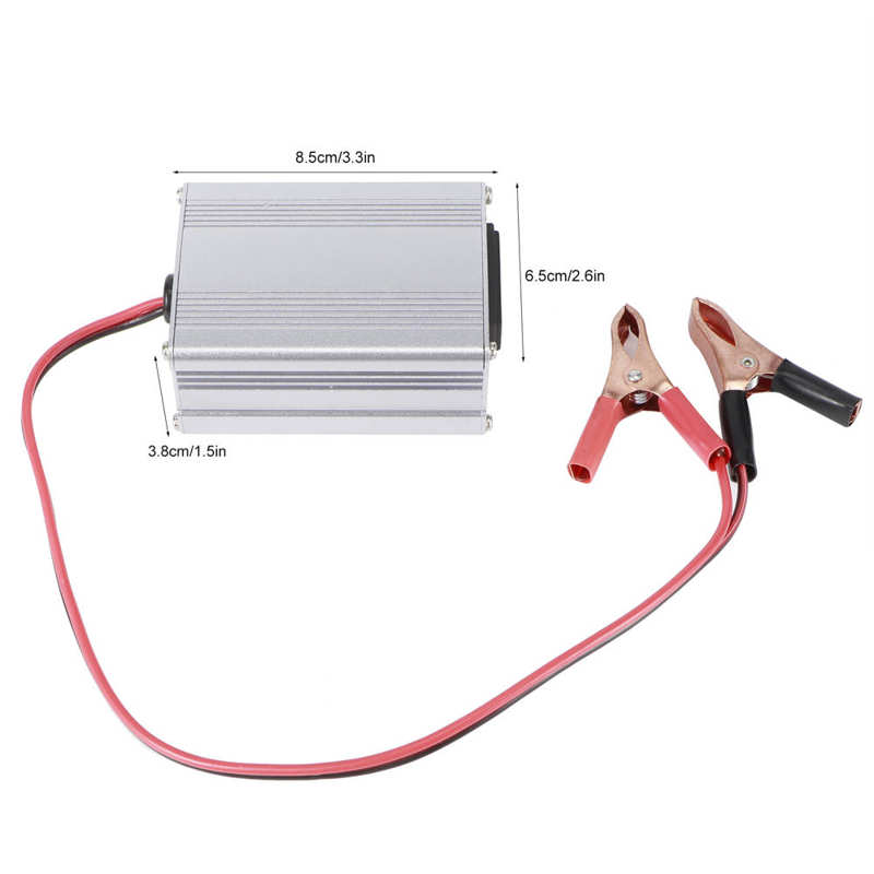 Poultry cage poultry farming Portable DC 12V to AC 220V Aluminum Alloy Inverter Incubator Accessories Farming Equipment