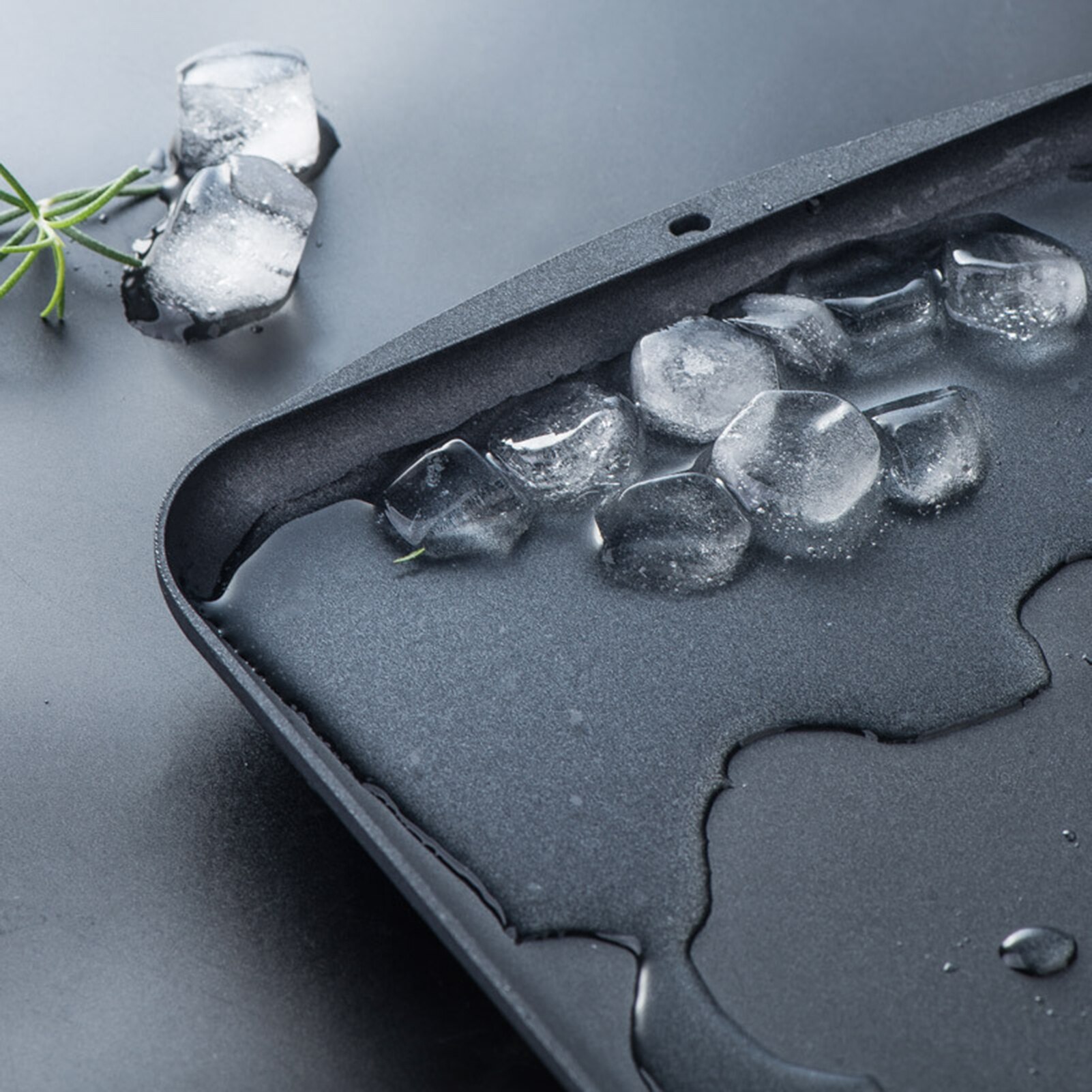 Kitchen Defrosting Tray Fast Thawing Plate Defrost Board for Congealed Food Meat