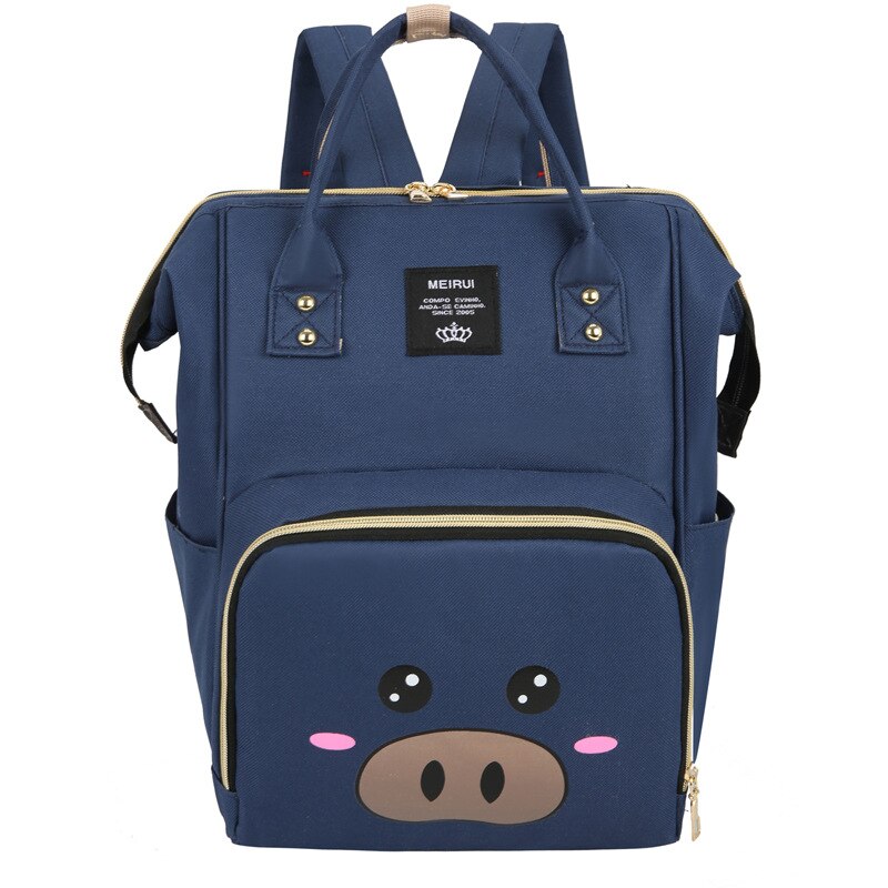 Grote Capaciteit Babyverzorging Zakken Waterdichte Kinderen Wandelwagen Zak Luiertassen Organizer: BZT046E