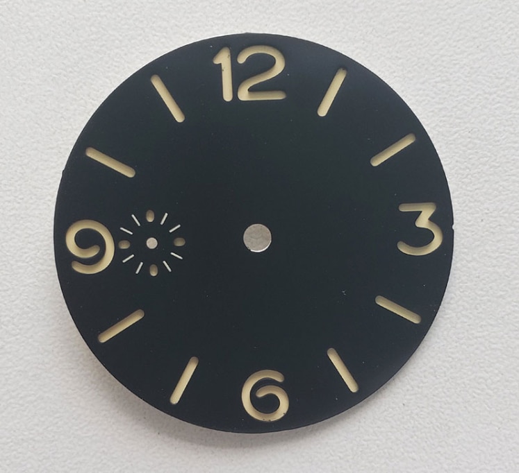 39mm montre cadran pour ETA 6497 6498 mouvement sélectionner des couleurs