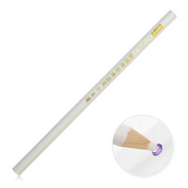 AddFavor 3 Pc Nagel Strass Pflücker Stift Wachs Bleistift Für Pflücken hoch Dekoration Edelsteine Nagel Pflücker Bausatz Nagel Kunst Diamant Pflücken Werkzeug