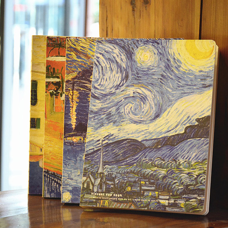 1pcs Sketchbook Thick Sketch Blank Student Painting Book Hand-Painted Special Art Painting Paper Graffiti A5