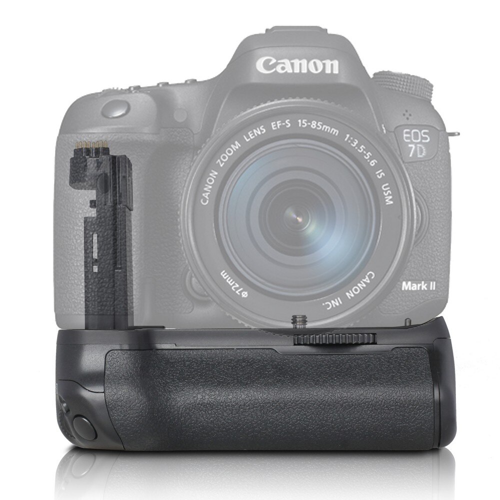 Capsaver – poignée de batterie verticale pour appareil photo Canon 7D Mark II 7D2 7D II, support de batterie multi-puissance BG-E16, fonctionne avec LE-E6