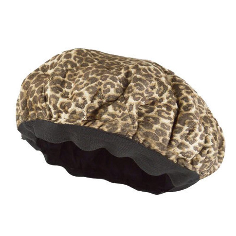 Värmemössa hårvård djupbalsam termomössa mikrovågssäker ångande hårvård i mikrofiberbomull