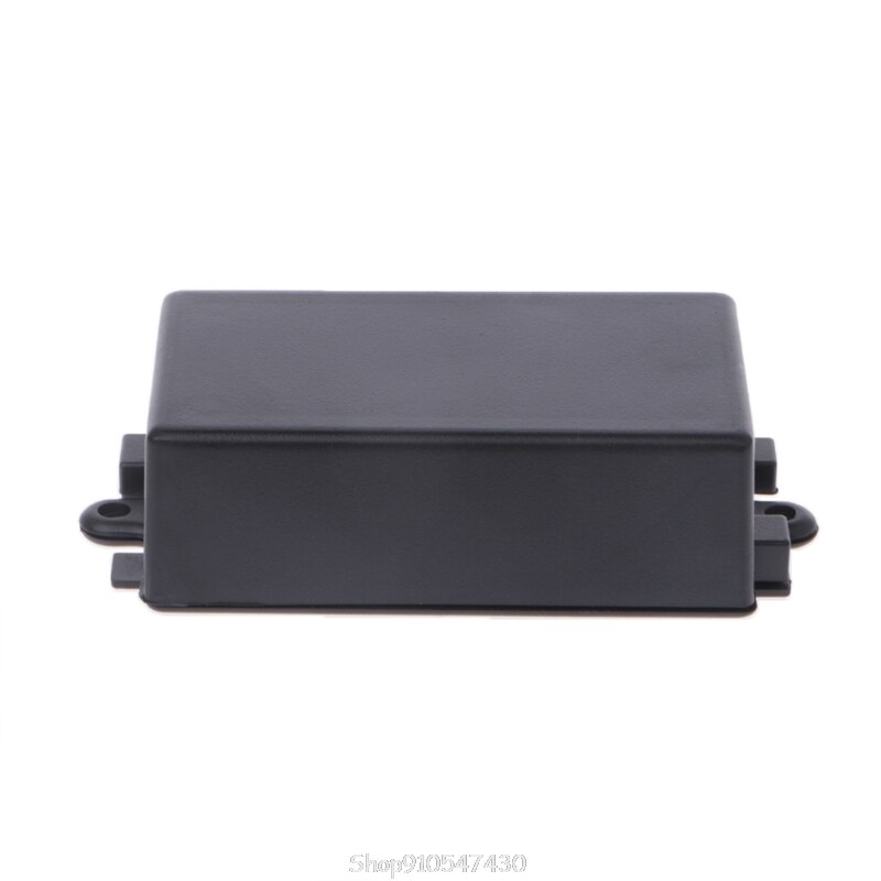 Waterproof Plastic Electronic Enclosure Project Box Black 65x38x22mm Connector N04 20