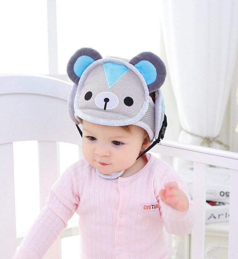 Baby Anti-Vallen Hoofd Bescherming Cap Baby Peuter Anti-Collision Cap Anti-Val Cap Kind Veiligheid Helm hoofd Cap Veiligheid Bescherming