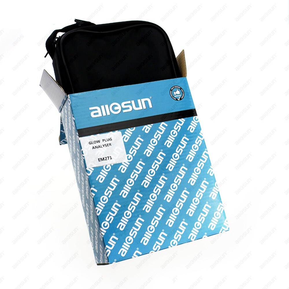 Car Engine Tester LED Display Automatic Glow Failure Car Repair Glow Plug Diagnostic Tool 12V Vehicle Engine System Analyser