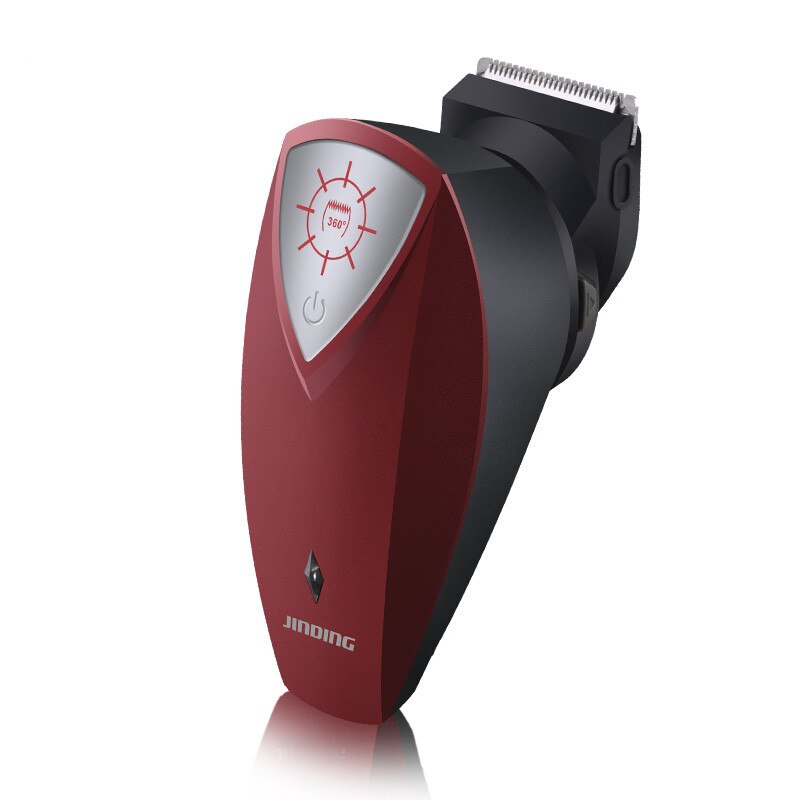 Weidz 1200Mah Goedkope Tondeuse Oplaadbare Tondeuse Met Hoofd Draaibaar 8 Richtingen Rood Grijs