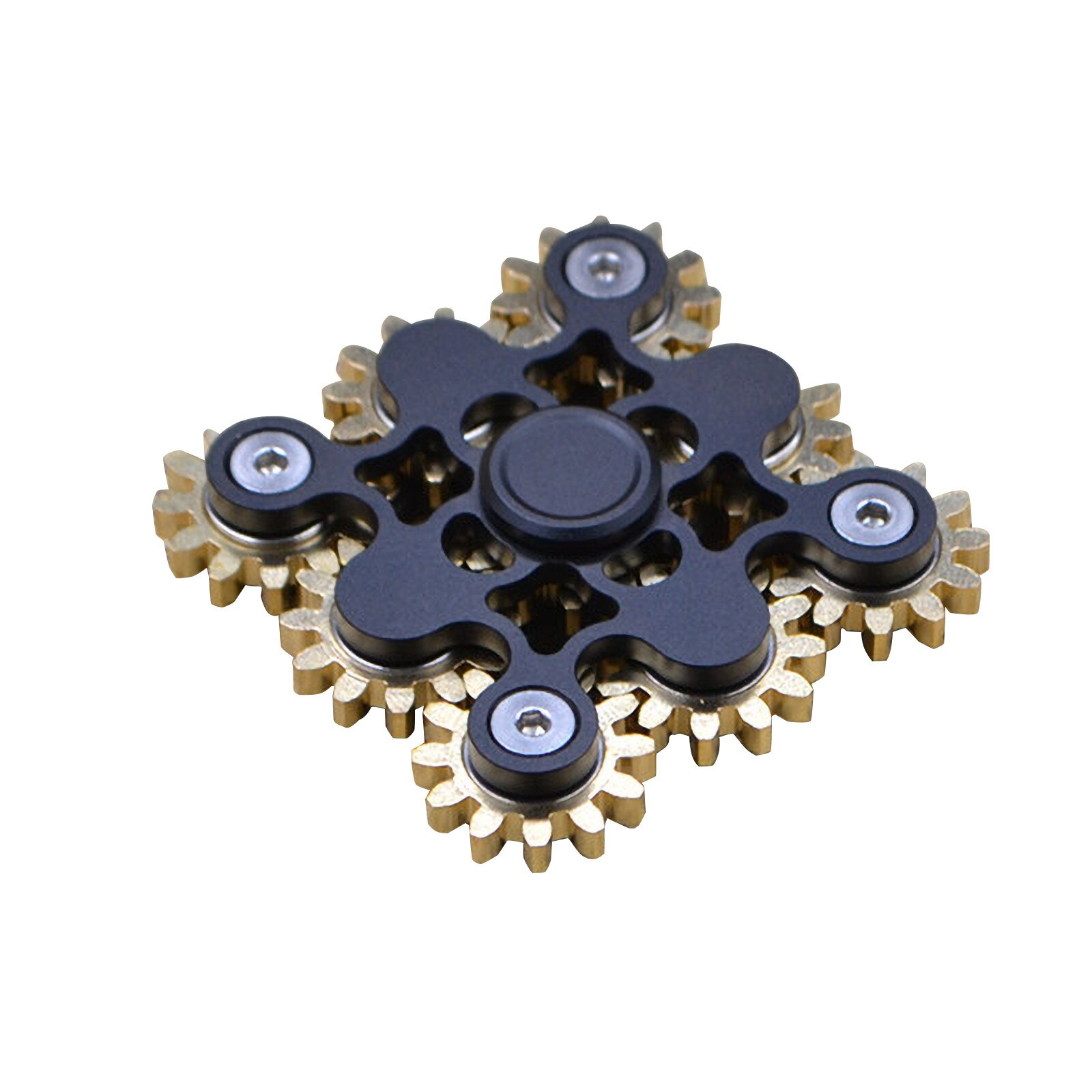 Sprockets Flywheel Fingertip Gyro Sprockets Chains Edc Metal Toy Gear Chain Gyro Sproket Roadbike Spinner Lots Style: O