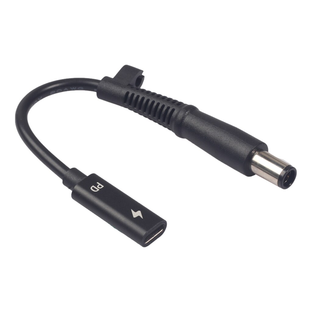 Usb type c pd opladerkabel til hp bærbar computer strømoplader adapter