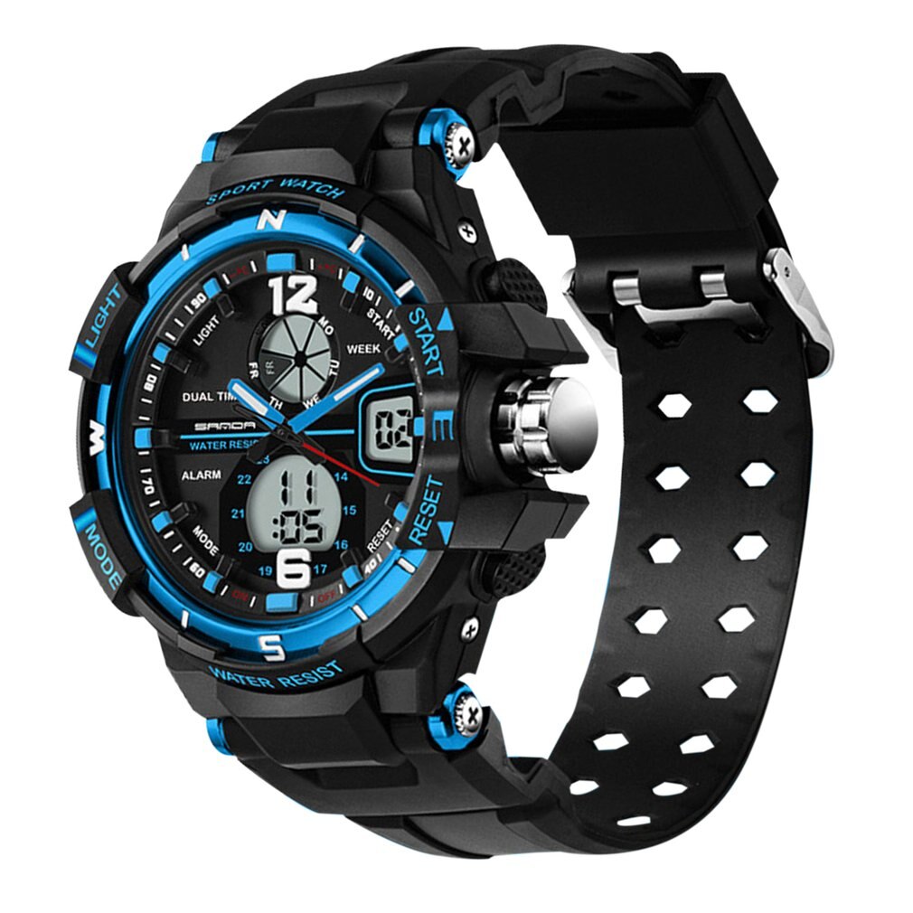 Lovers' Wrist Watch Water Resistant Sport Watch Unisex Multifunctional Electronic Watch for Boys GirlsN: Default Title