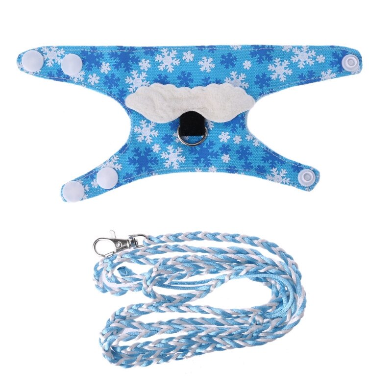 Pettorina multiuso per piccoli animali Forret criceto coniglio cavie vestiti gilet: 2