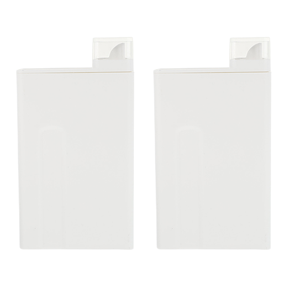 2pcs Shampoo Bottles Refillable Lotion Sub Bottles Multipurpose Storage Bottles: Default Title