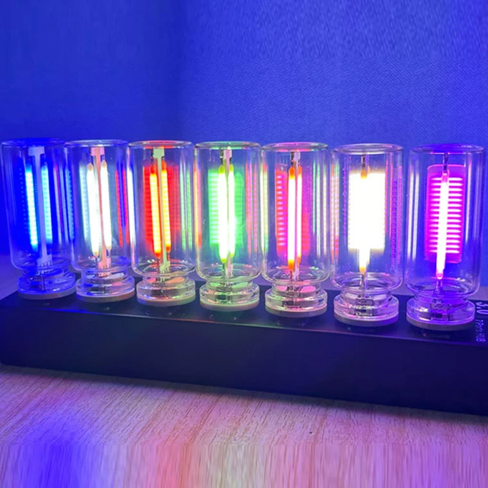 Rétro USB LED Filament tactile gradation ampoule 5V rétro LED Edison ampoule veilleuse Camping incandescent décoratif LED éclairage