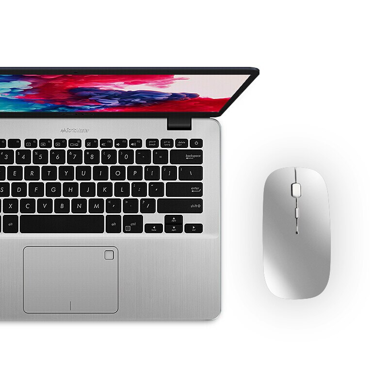 Optyczna bezprzewodowa mysz Bluetooth dla ASUS GL503GE ROG GL503VM VivoBook 15 X510UA E205SA akumulatorowa cicha mysz do laptopa