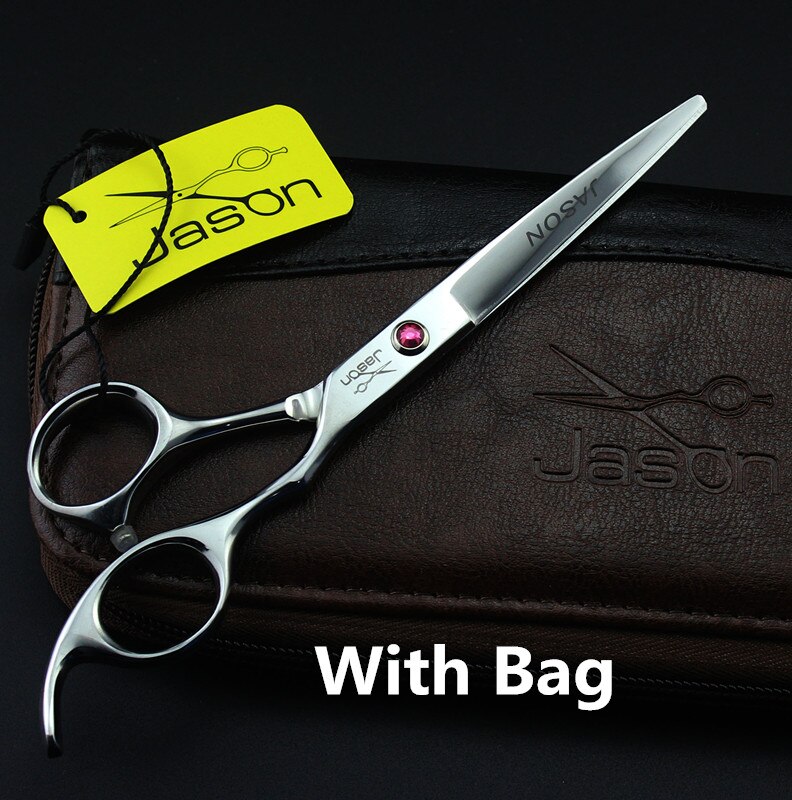 Jason-ciseaux de coiffure de supérieure, JP 440C, outil pour couper les cheveux, 306 #6'': One Cutting Add Bag