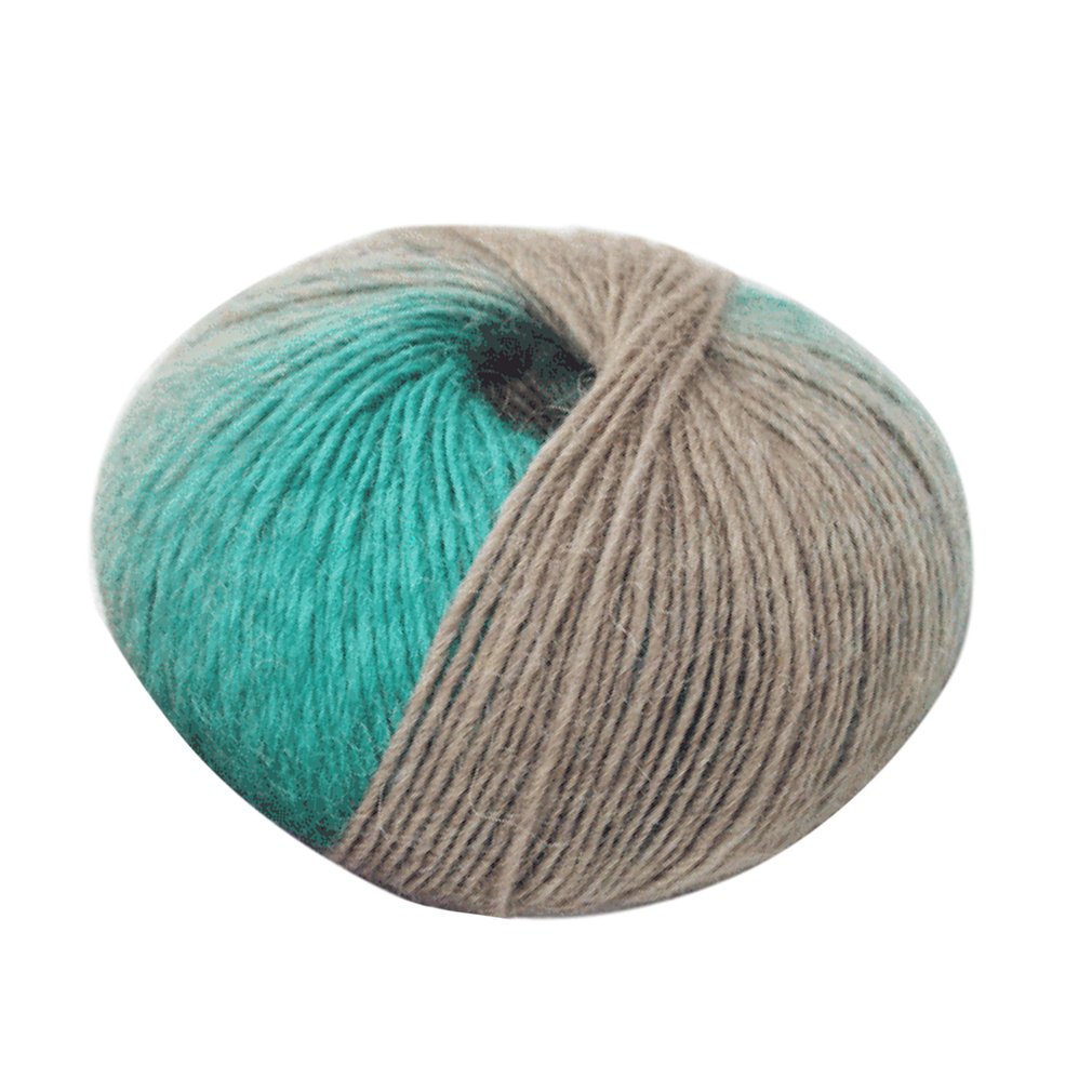 1 rulle blødt uld hæklet babygarn babystrik uldgarn flerfarvet håndstrikkegarn til strikning tørklæde sweater