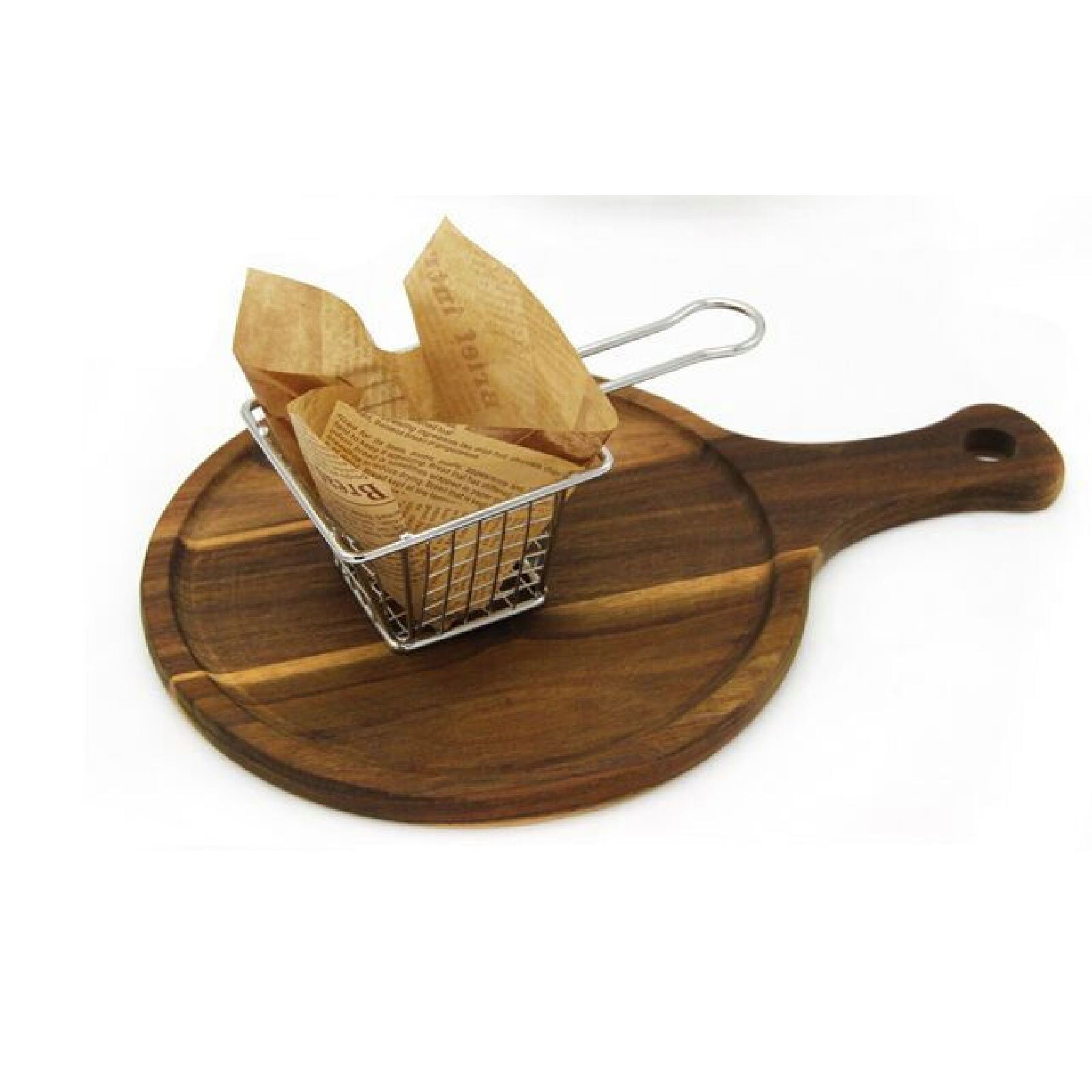 Feuilles de papier anti-graisse 200 pièces, cire de journal, tissu d&#39;emballage alimentaire pour doublure de panier alimentaire frit