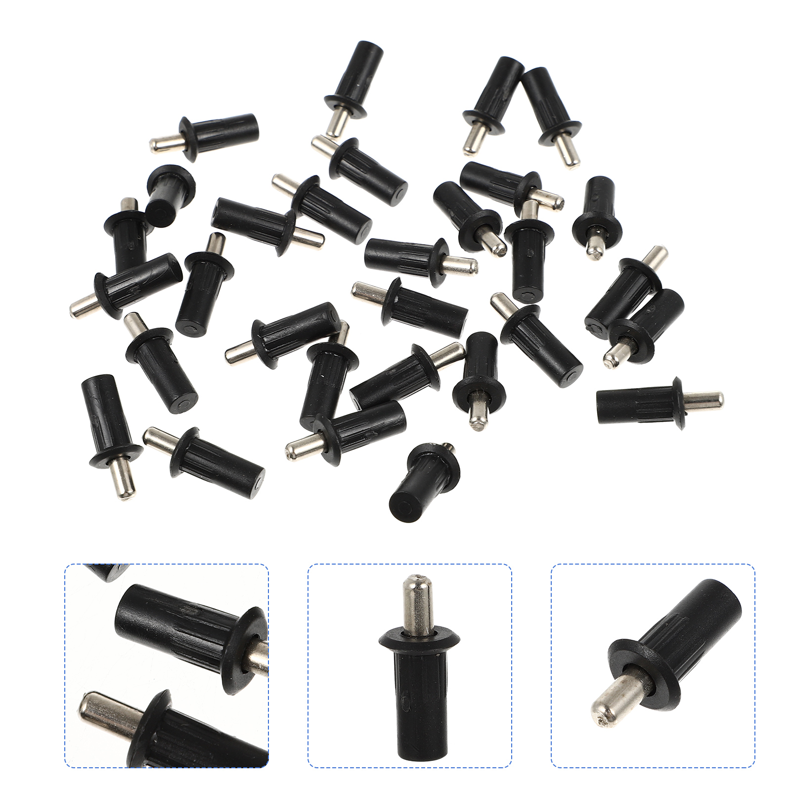 30pcs Shutter Repair Pin Repair Plantation Shutters Bolt Iron Shutter Repair Pin