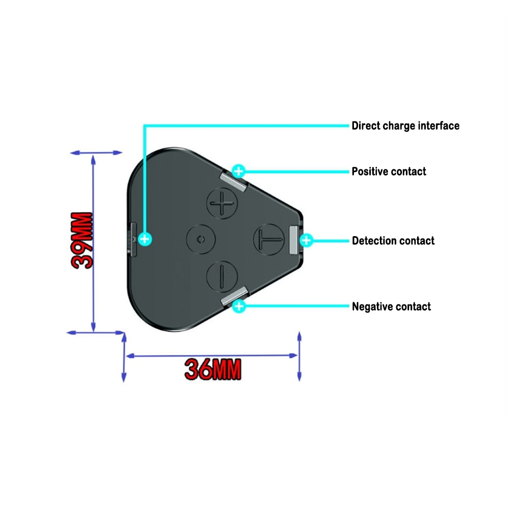 12V Universal Rechargeable Lithium Battery For Power Tools Electric Screwdriver Electric drill Li-ion Battery