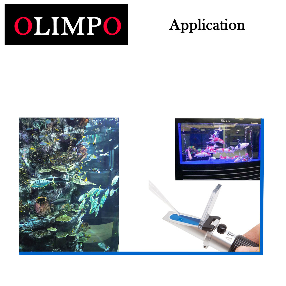 Refractometer Zoutgehalte 0100ppt Zout 1.0001.07... LovingPrices