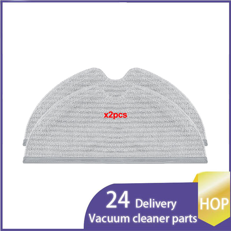 Hepa Filter for Xiaomi Mijia 1C 2C STYTJ01ZHM / Dreame F9 / Mi Robot Vacuum Mop Cleaner Roller Brush Accessories Spare Parts Kit: Brown