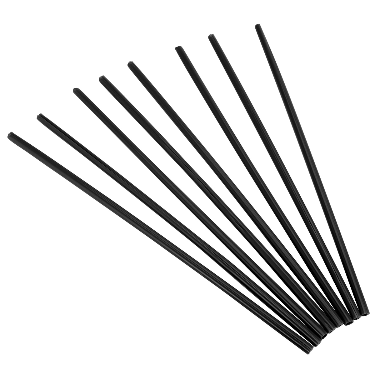 75 PCS Bike Spoke Spoke Skins Covers Motorcycle Motocross Dirt Bike MTB Wheel Rim Spoke Wraps Protector Kit (Black)