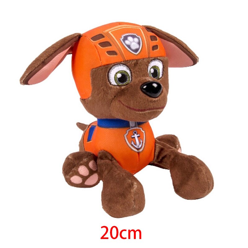 Paw Patrol Ryder Everest Cartoon Animal Filled Plush Toy Model Patrol Toy Children Birthday Christmas: 7