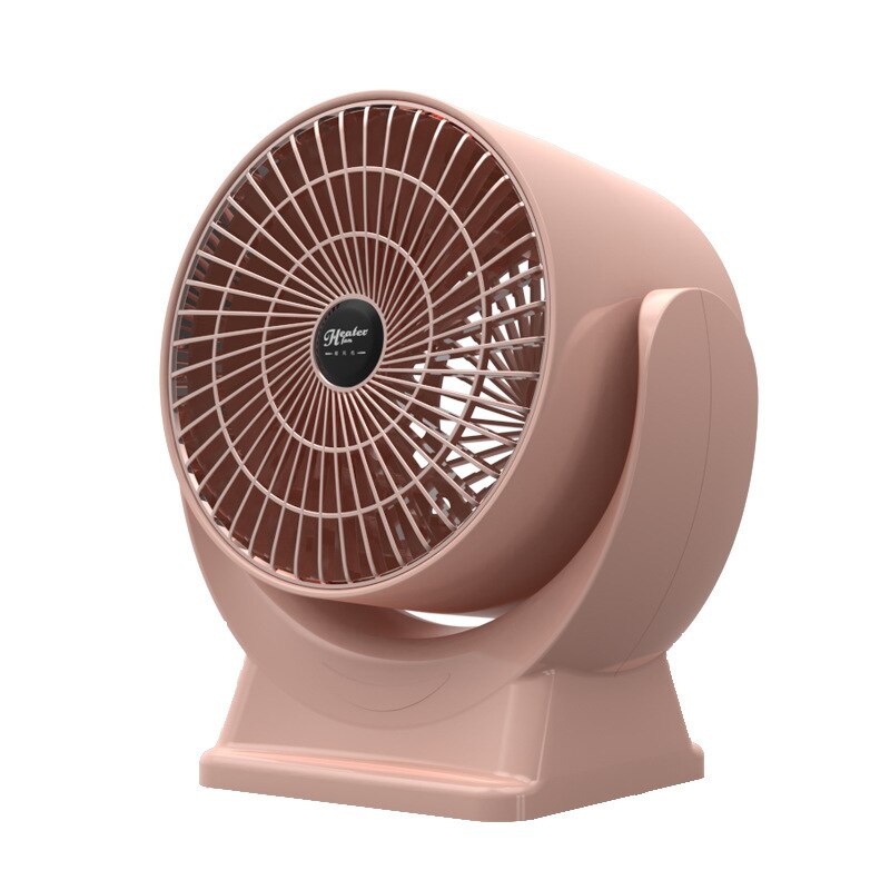 Home Electric Heaters Desktop Mini Silent Heater Household Heater Bathroom small Heater: Khaki / UK