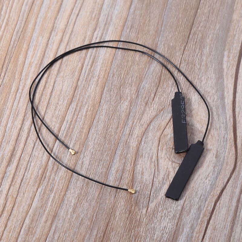 1 coppia Universale Del computer Portatile IPEX MHF4 M.2 2.4G/5G Interno Senza Fili WiFi antenna Scheda per Scheda senza fili adattatore di antenna