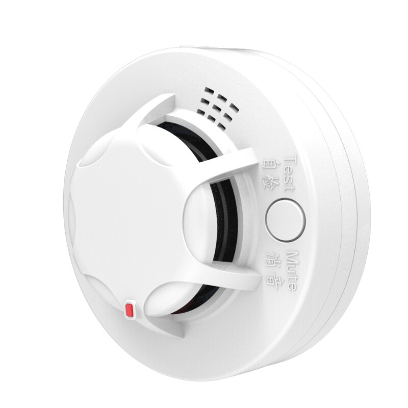85dB Voice Fire Smoke Sensor Detector Alarm Tester Home Security System Kitchen
