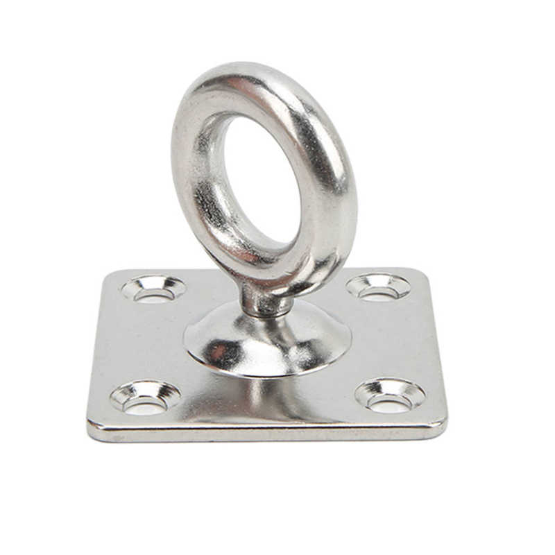Gancho giratorio de rodamiento para deportes de interior, colgador oscilante de alta resistencia, 550lb