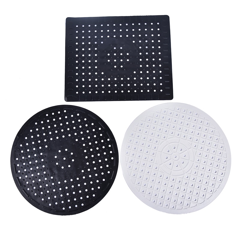 Multifunktionellt mjukt gummibord värmeisolering kök badrumsskydd diskbänk maträtter hem snabb avloppstorkning anti slip