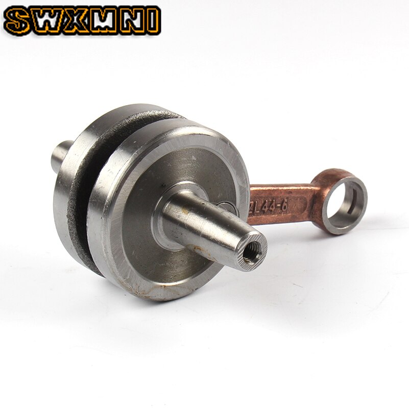 Volledige Cirkel Crank Voor 49cc 44-6 Pocket Bike Scooter 2 Takt Motor Krukassen Onderdelen Mini Dirt bike Atv Quads