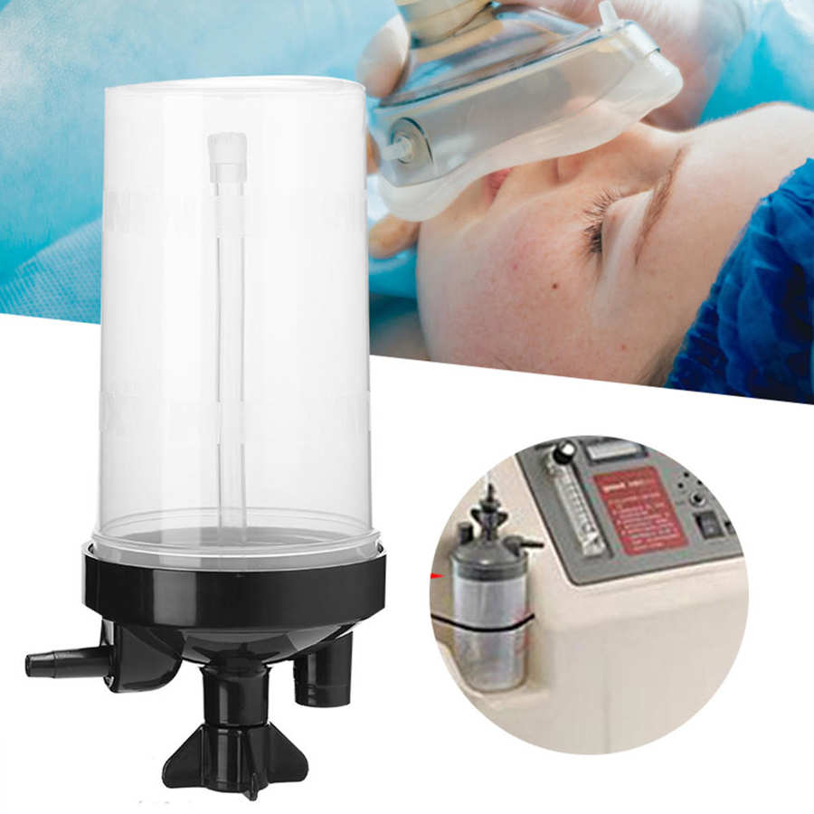 Oxygen Generator Humidifier Bottles Oxygen Concentrator Humidification Cup Accessory