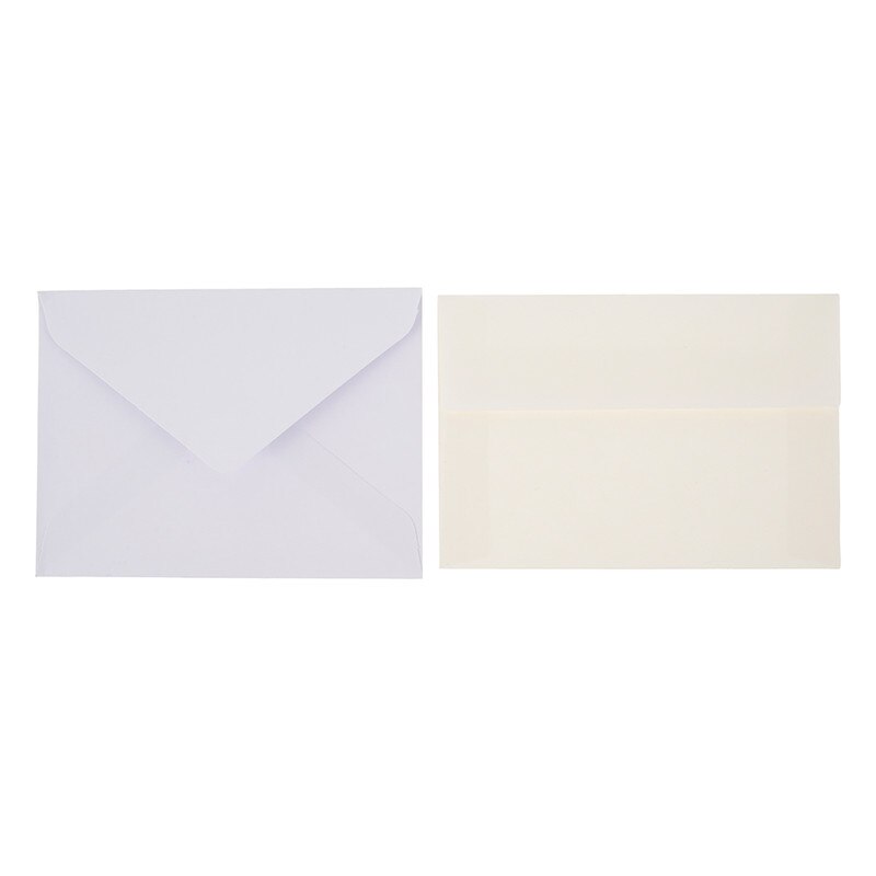 9pcs/set Rectangle Christmas Greeting Card Santa Claus Greeting Small Message Card Writable Card Decoration Thank You Card