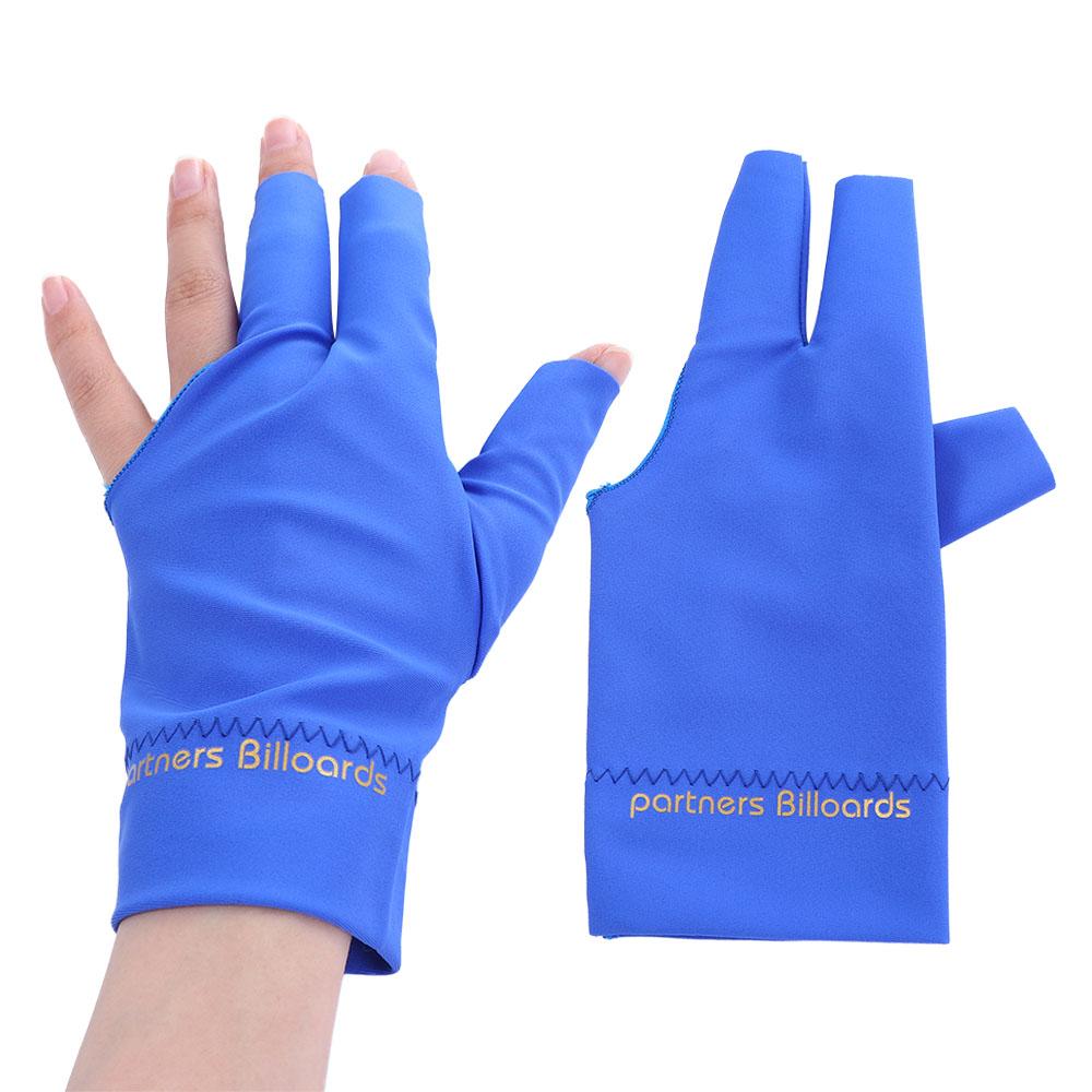 Accessories Three Finger Glove Non Slip Billiards Gloves three-fingered Glove Billiard Cue Gloves Separate-finger Glove
