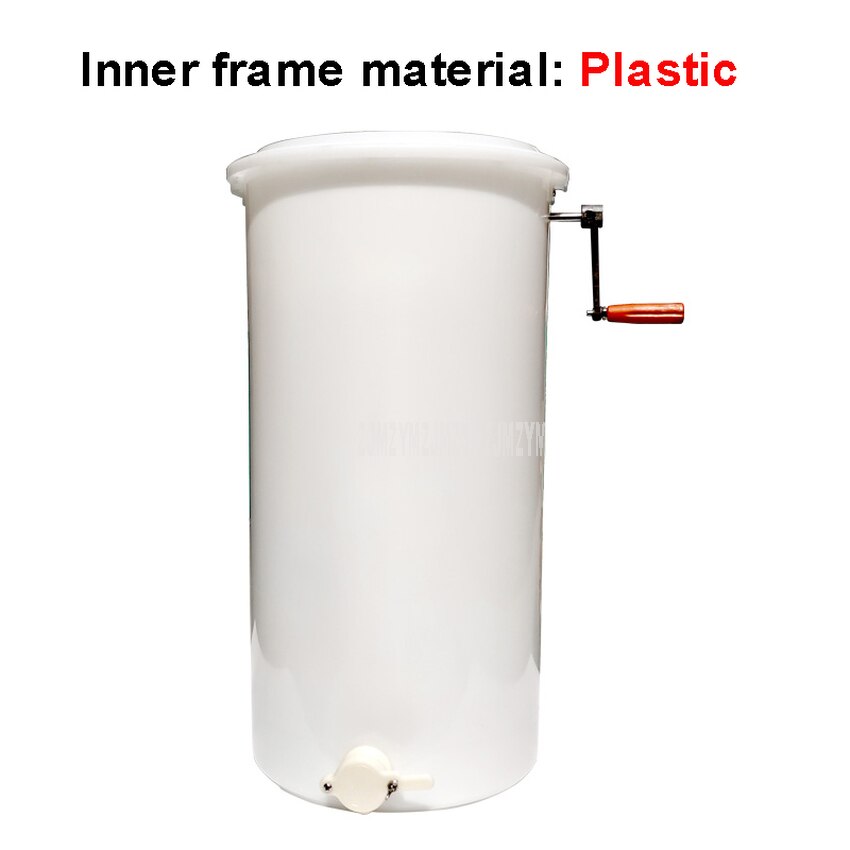 Plastic Inner Frame 70cm Height Honey Extractor Manual Crank Spinner B... – Grandado