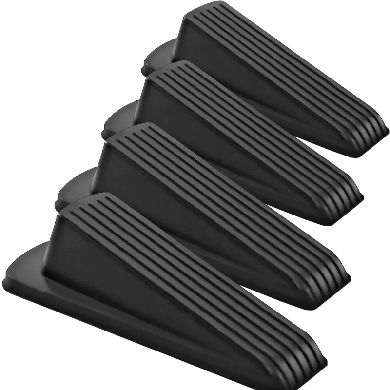 Butoir de porte pour camping-car, 2/4/5 pièces, butoir de porte robuste, bloc de porte, cale, garde les portes ouvertes, coulissantes ou marquer les sols du garage