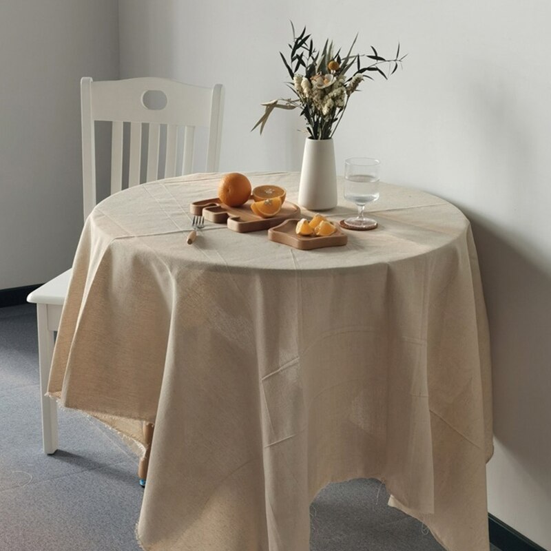 Linen Cloth Plain Linen Cotton Linen Handmade Diy Fabric Photo Props Photography Background Cloth Table Cloth