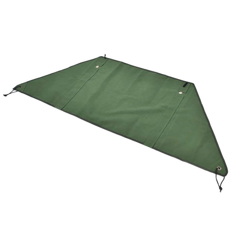 Camping Windbreaks High Reliability Portable Wind Proof Picnic Stove Windscreen Wear Resistant Canvas for Grills BBQ