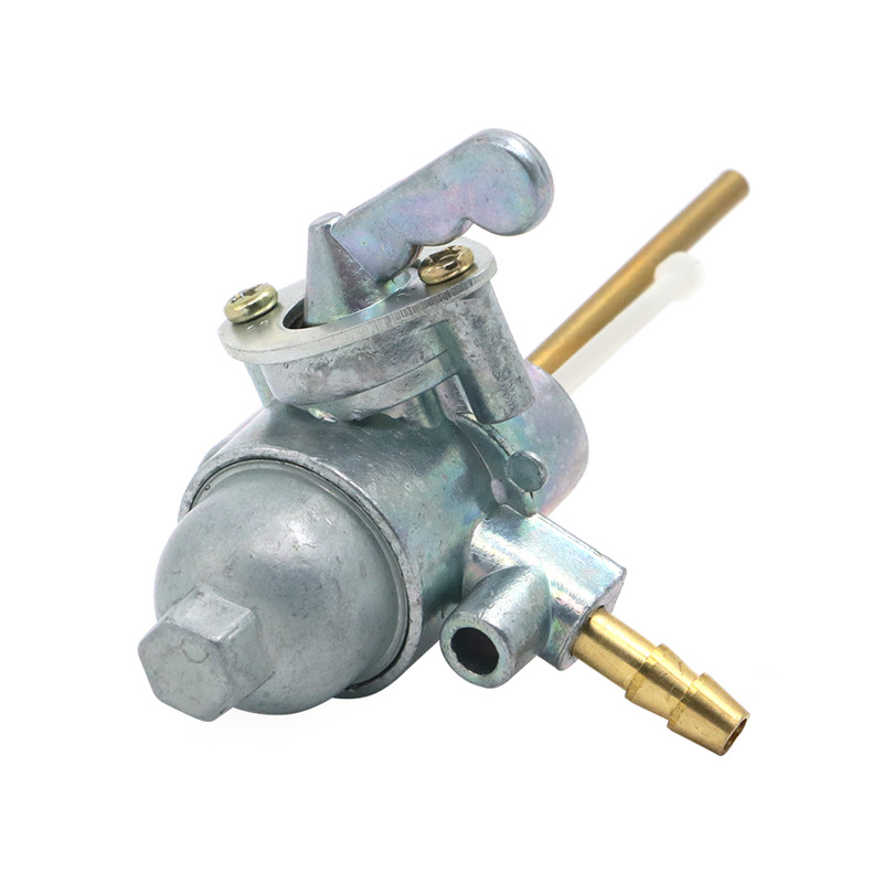 Motorfiets Benzinekraan Brandstof Gas Tap Valve Cock Benzinekraan Tap Voor Honda XL350 XL250 XL100 SL125 CL125S CB125S XL100 SL100 CB100 CL100