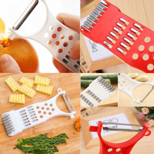 Home Kitchen Tools Vegetable Fruit Potato Peeler Parer Julienne Cutter Slicer