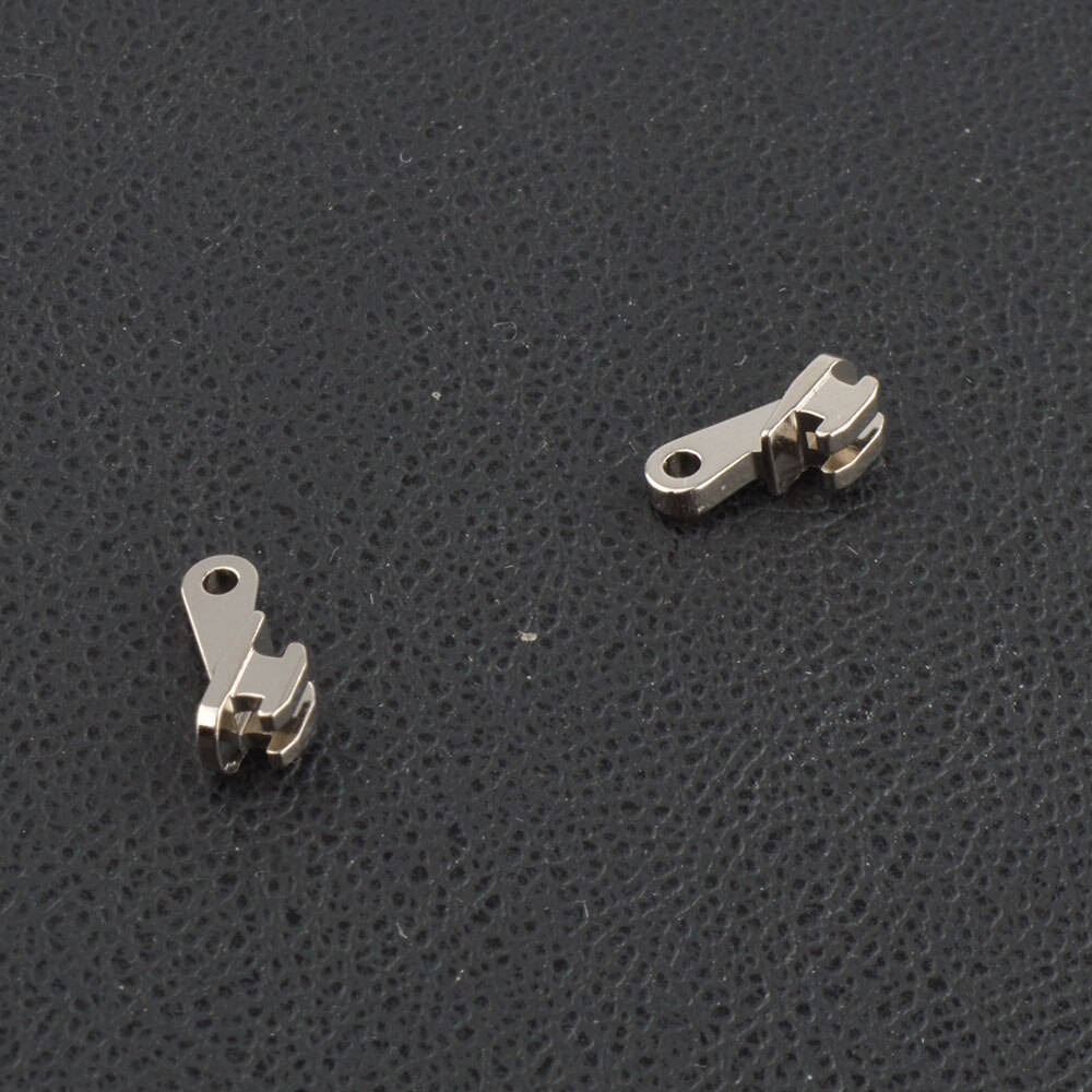 100 stücke 1,5mm Fass versteckte scharnier für kunststoff brillen, 4,0mm breite einzelnen scharnier Ersatz teil für Titan kunststoff rahmen