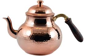 Turkse Theepotten Arabisch Thee Pot 100% Koper-400 ml-Handgemaakte Thee Set Traditionele Turkse Thee Koffie Ketel Ketel gemaakt in Turkije