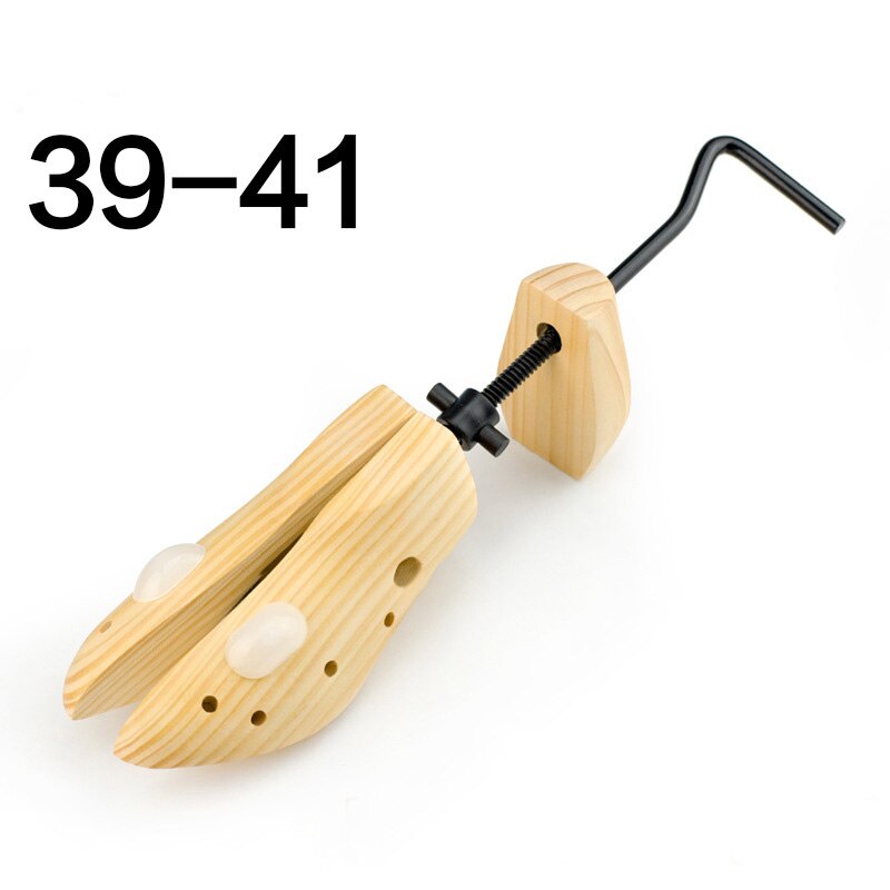 1 Piece Wood Wooden Shoe Trees Adjustable Shape For Women And Men Shoes Tree Shoe Stretchers Pumps Boots Expander: M size 39-41