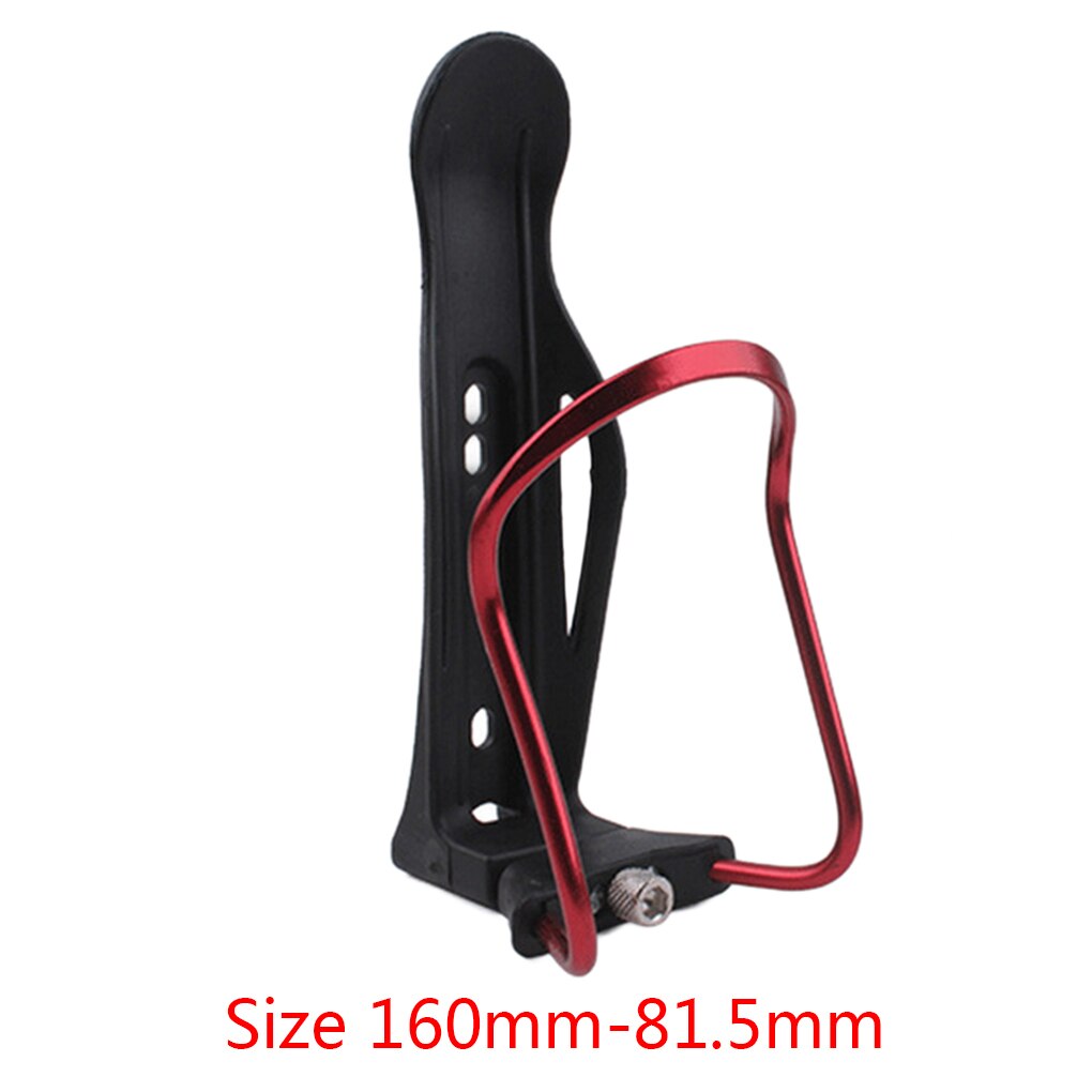 Water Bottle Holder Adjustable Alloy Bicycle Water Cup Cage Bracket Ushake Bike Drink Holder