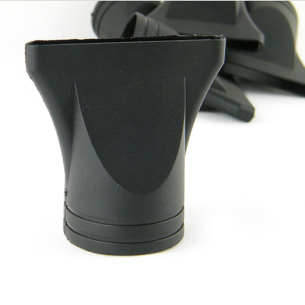 Zwart Haardroger Nozzle Niet Te Breken Thermo Föhnen Föhn Nozzle
