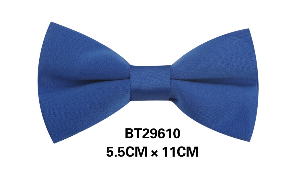 Mænds sløjfe klassiske jakkesæt butterfly til fest bryllup sløjfe justerbar afslappet sløjfe til mænd kvinder halsbånd slips: Bt29610